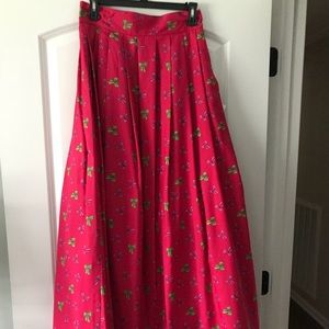 Maxi ... absolutely beautiful Christmas maxi skirt